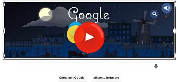 doodle Google Debussy