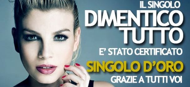 emma_singolo_doro_dimentico_tutto