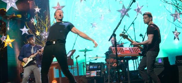 Coldplay: film del concerto e disco live