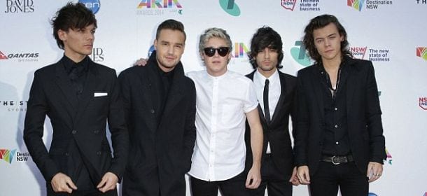 One Direction, Aria Awards 2014: premio