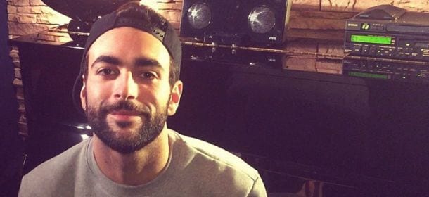 Marco Mengoni: "Parole in circolo? Mi sono ispirato a Franco Battiato ed Elisa..."