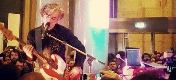 Musei in musica, Morgan ipnotizza il pubblico romano con sonorità elettroniche [VIDEO]