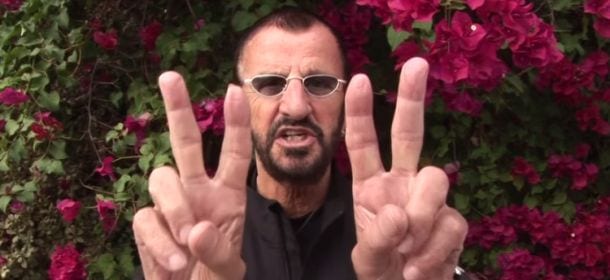 Ringo Starr: nuovo album nel 2015 e un messaggio per i fan