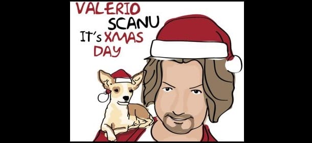 Valerio Scanu, "It's Xmas Day" è il regalo di Natale per i fan [TRACKLIST]