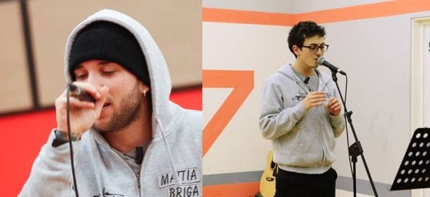 Luca Amici 14, Briga vs Luca: gara di inediti tra il rapper e il romantico cantautore. Chi vincerà?