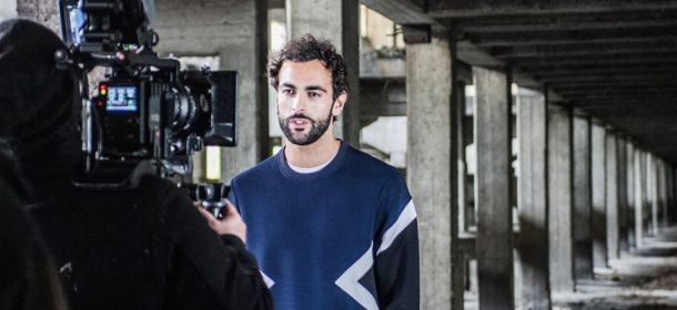 Marco Mengoni, beccato tra le calli veneziane per il video di 'Io Ti Aspetto'