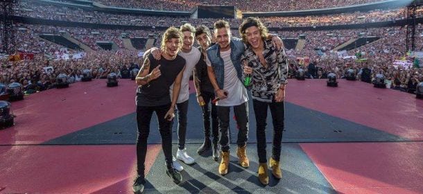 One Direction, quinto album confermato: la band in studio di registrazione