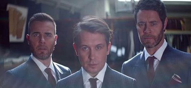 I Take That tornano per la colonna sonora di Kingsman e diventano agenti segreti