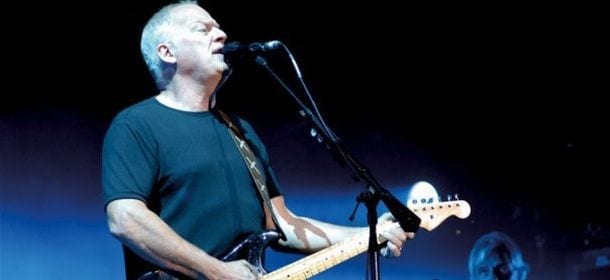 David Gilmour, 2 concerti in Italia: 