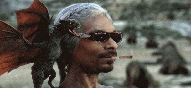Trono di Spade, Snoop Dogg canta l'inno dei Lannister. Mixtape gratuito in Rete [AUDIO]