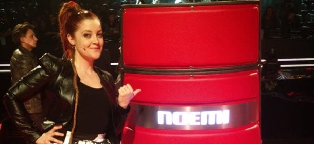 Noemi, The Voice e non solo: "Non vedo l'ora di presentarvi il nuovo disco" [INTERVISTA]