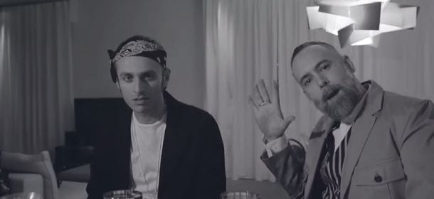 Frank Siciliano feat. Ghemon nel brano "L'ultima notte assieme" [VIDEO UFFICIALE]