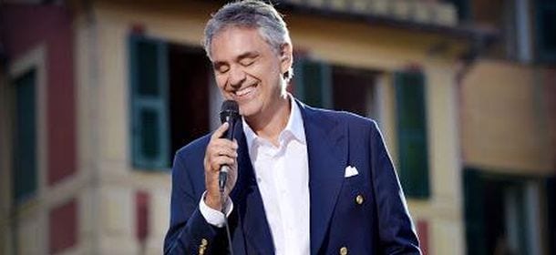 Andrea Bocelli, "Cinema" in uscita il 23 ottobre. "Nelle tue mani" è il primo singolo