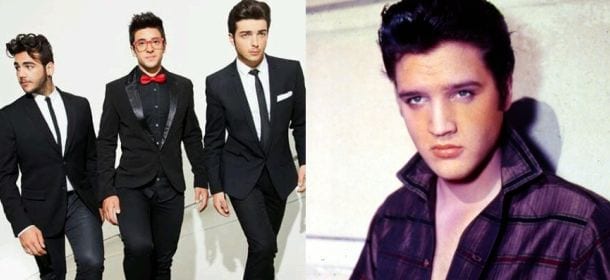 Elvis Presley: Il Volo canta in sua memoria nell'album "If I Can Dream"