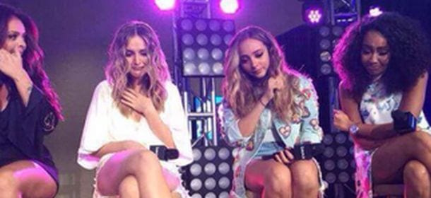 Little Mix, Perrie Edwards scoppia a piangere durante il concerto a New York [VIDEO]
