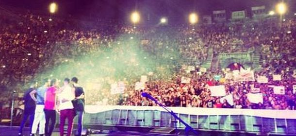Dear Jack all'Arena di Verona con The Kolors, Briga, Kekko Silvestre e Alex Britti [VIDEO]