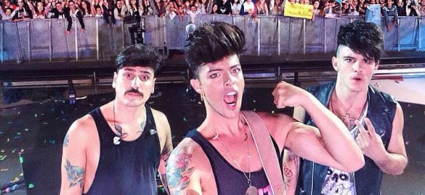 Cuffie d'oro 2015: primi i The Kolors, secondi i Dear Jack. Radio Deejay batte Radio 105