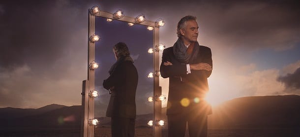Andrea Bocelli, Cinema: un sogno che si realizza, una tracklist fatta di suggestioni