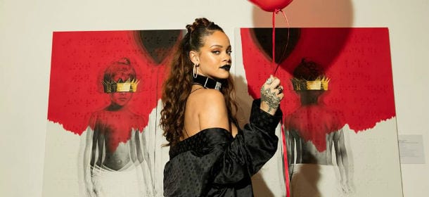 Rihanna, sta arrivando Anti. L'anteprima del nuovo album su un app per smartphone