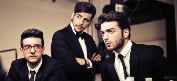 Il Volo: il DVD del live a Pompei disponibile con "L’amore si muove Platinum Edition"