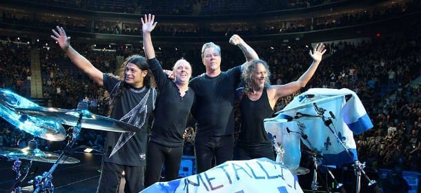 Metallica, nuovo album nel 2016. Il chitarrista Kirk Hammett: 
