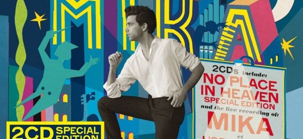 Mika, "No Place In Heaven - Special Edition": due dischi tra successi, inediti e prestigiosi duetti