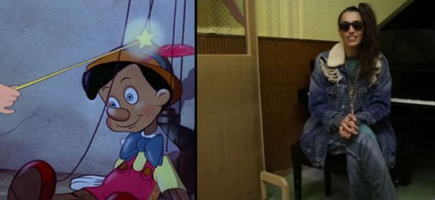 "We love Disney": Nina Zilli canta la colonna sonora di Pinocchio e fa tornare tutti bambini