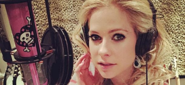 Avril Lavigne: il nuovo album potrebbe arrivare nel 2016