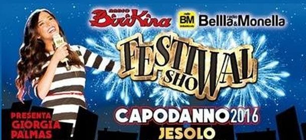 Capodanno a Jesolo: Valerio Scanu e Deborah Iurato tra gli ospiti del Festival Show