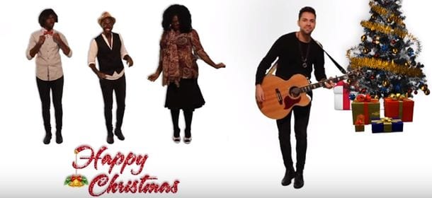 Davide Mogavero: la cover di "Jingle Bell Rock" come regalo di Natale per il suo pubblico [VIDEO]