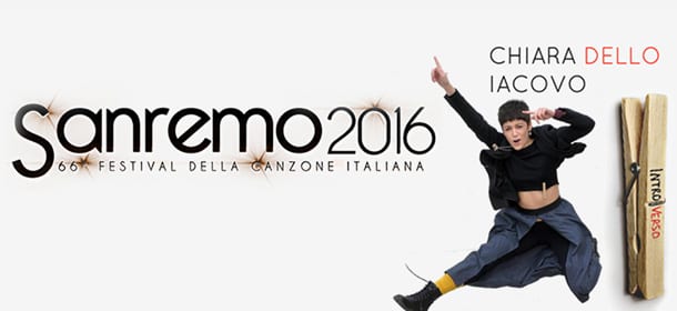 Sanremo 2016, Chiara Dello Iacovo: la canzone 