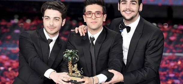 Sanremo 2016, domani il trio Il Volo riceverà un premio davvero speciale