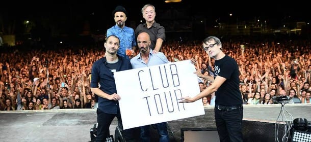 Subsonica, 'Una foresta nei club': nuove date per il tour della band torinese