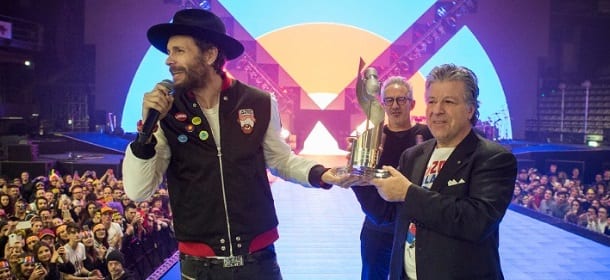 Premio Assomusica a Jovanotti: "Grande capacità di rendere un concerto speciale"