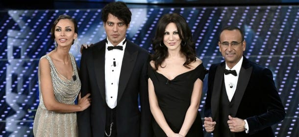 Sanremo 2016, i dati di ascolto Auditel sono i più alti degli ultimi 11 anni