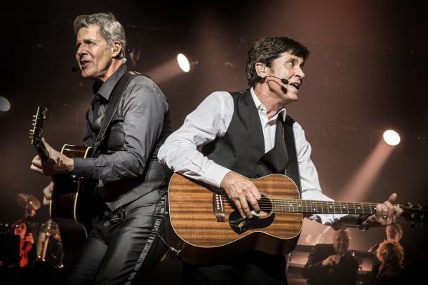 Capitani Coraggiosi, le foto di Morandi e Baglioni al Mediolanum Forum di Assago
