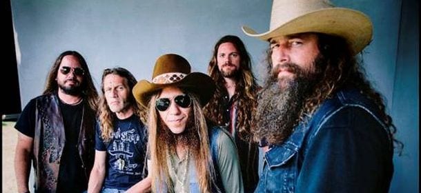 Rock in Roma 2016, Blackberry Smoke live il 28 giugno