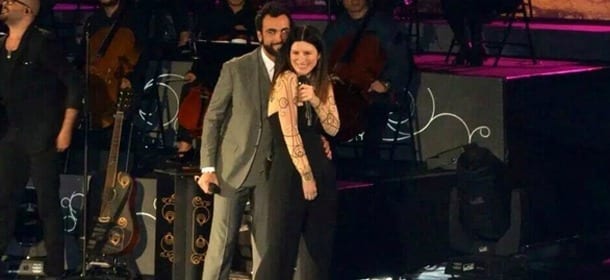 Laura Pausini invita Marco Mengoni e Andrea Bocelli al suo show