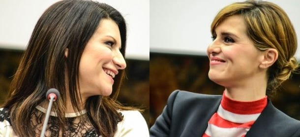 Laura & Paola con Pausini e Cortellesi, il video della conferenza stampa [ESCLUSIVA]