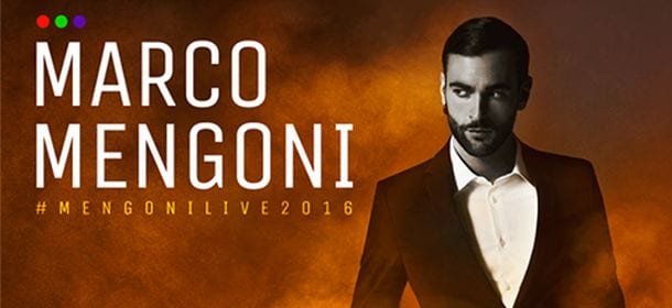 Marco Mengoni, annunciate le prime quattro date del tour estivo