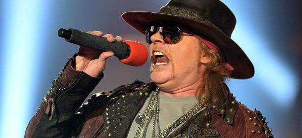 Axl Rose è il nuovo cantante degli Ac/Dc: partirà in tour con il gruppo
