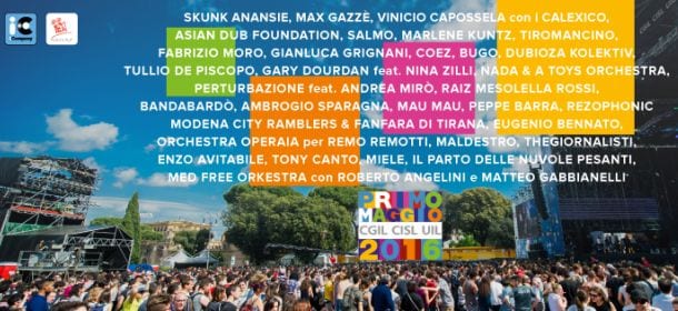 Concerto Primo Maggio 2016 a Roma, novità dalla conferenza stampa [ESCLUSIVA FOTO]