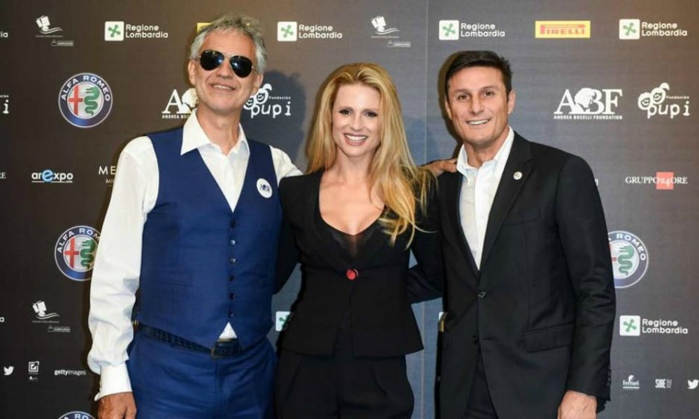 Bocelli and Zanetti Night: la serata evento per sostenere l'educazione