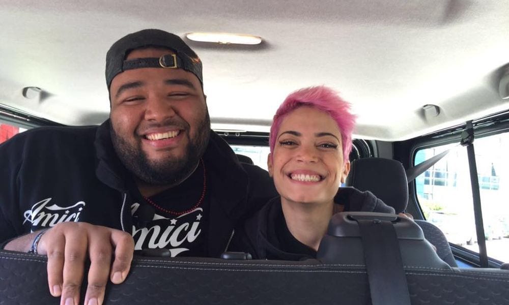 Amici 15, Elodie e Sergio incontrano per la prima volta i fan