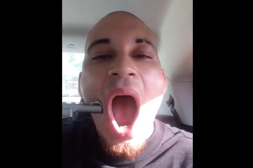 Il rapper Knight si spara in diretta Facebook [VIDEO]