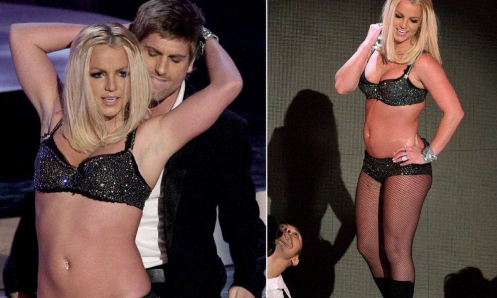 MTV Video Music Awards story: Britney Spears con Gimme More [VIDEO]