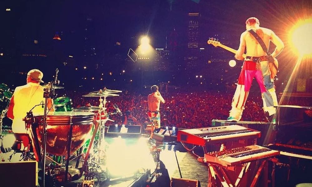 Red Hot Chili Peppers al Lollapalooza 2016 in attesa dei concerti italiani [VIDEO]