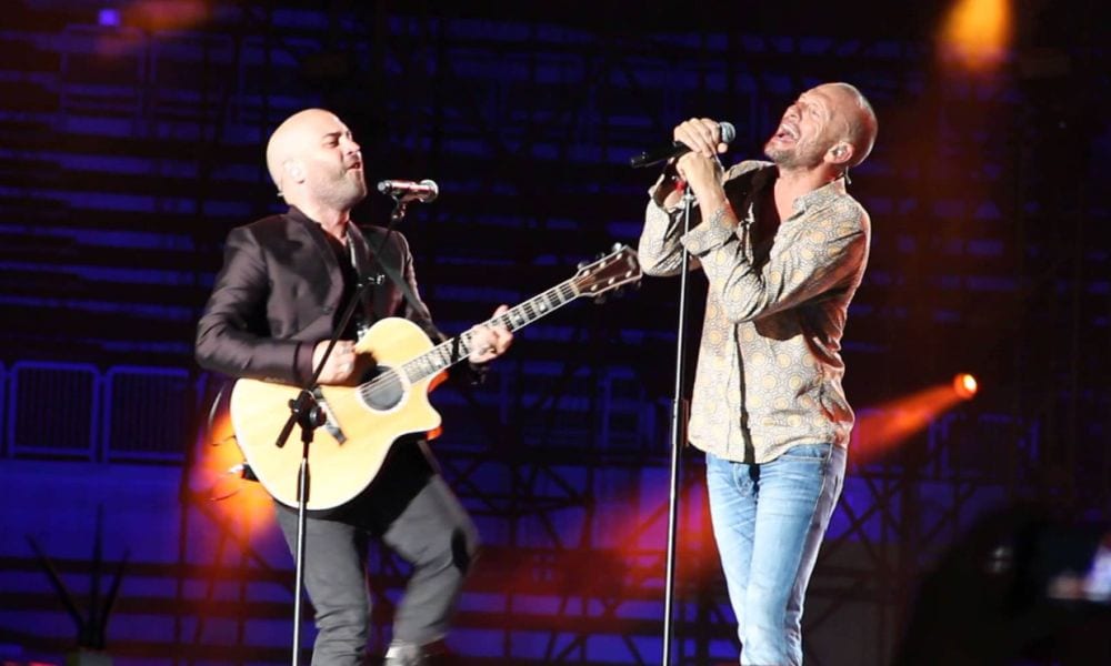 Biagio Antonacci e Negramaro: duetto in arrivo? [VIDEO]