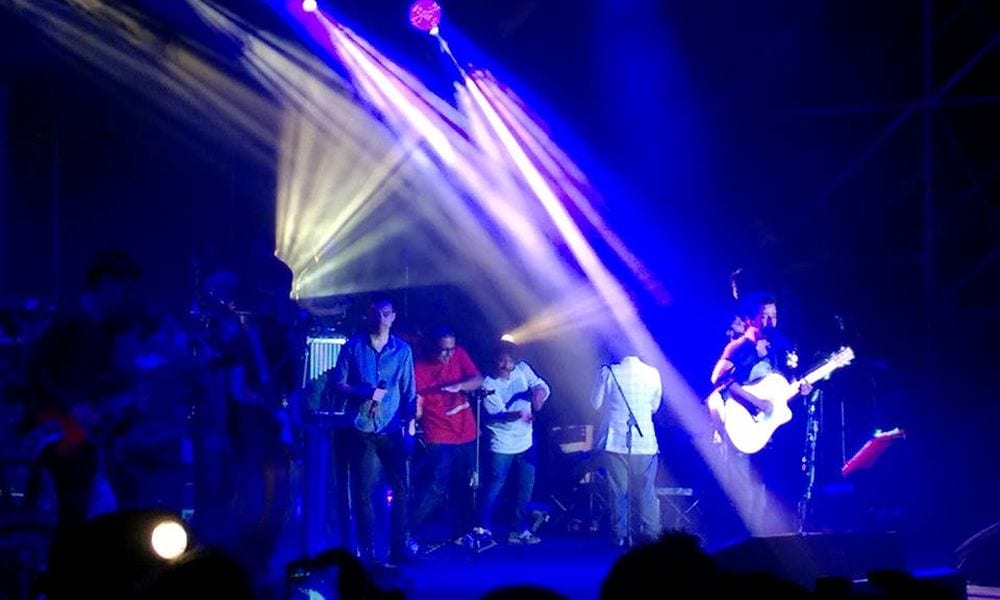 Daniele Silvestri, grande festa di oltre 3 ore al Vulci Music Fest