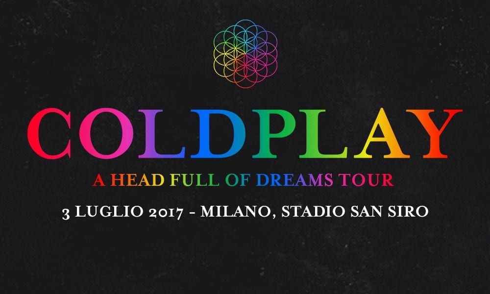 Coldplay in concerto a Milano: tutte le info sulla prima data ufficiale